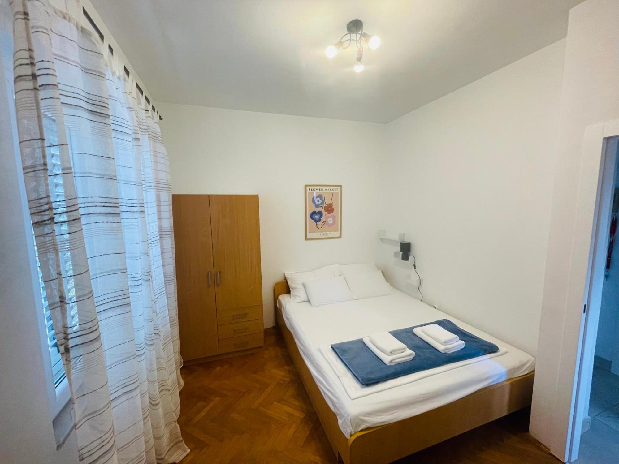 Apartman Ana Boric Podgora Exterior foto